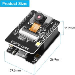 ESP32-CAM OV3660 Board 2pcs