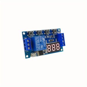 Timer Relay Module 6-30V with Cyclic Trigger