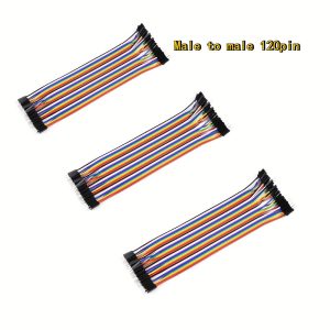 Dupont Wires 120pcs 20cm (M-M, M-F, F-F) Premium