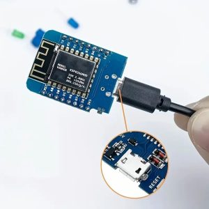 NodeMCU D1 Mini ESP8266 5pcs for IoT Projects