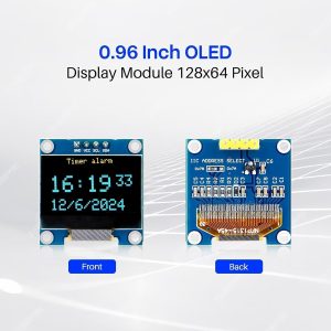 OLED 0.96" I2C SSD1306 5pcs