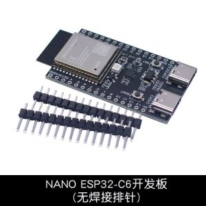 ESP32-C6 (RISC-V) Compact Board Wi-Fi 6 BLE Zigbee
