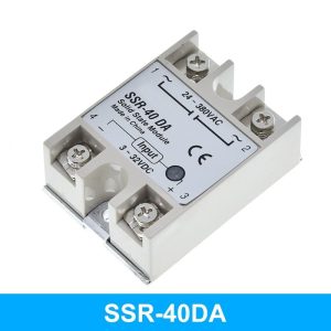 SSR-40DA Solid State Relay 40A 2pcs