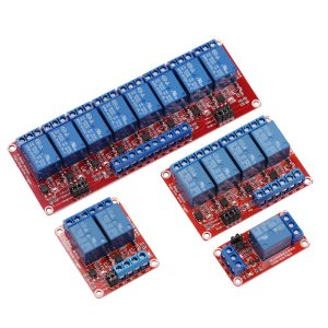 1CH Relay 12V Module 4pcs