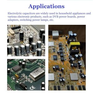 Capacitor Kit 500pcs 24 Values