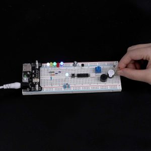 MB-102 Breadboard 830pt + Components