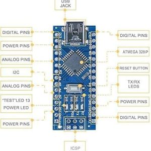 Nano CH340 ATmega328P 3pcs