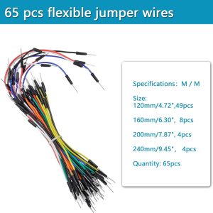 Breadboard Starter Kit + PSU