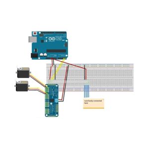 PCA9685 Servo Driver 2pcs