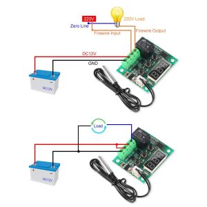 XH-W1209 Thermostat 2pcs