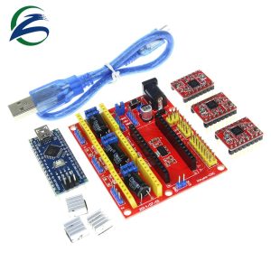 Nano Mini + Shield V3 + A4988 Kit