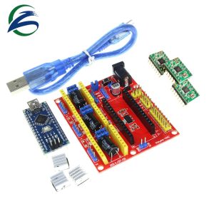 A4988 Driver + Nano + Shield V3 Kit