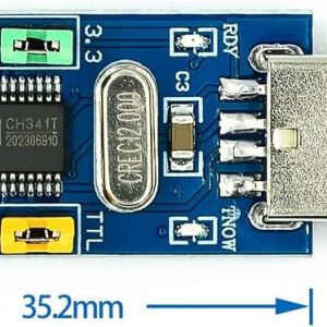 CH341T USB-I2C/UART Converter