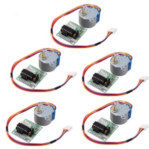 28BYJ-48 Stepper + ULN2003 5pcs