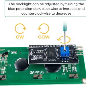 I2C LCD 1602 Adapter 2pcs