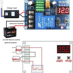 XH-M604 Battery Charge Controller