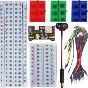 Breadboard Kit 830+400pt + Wires