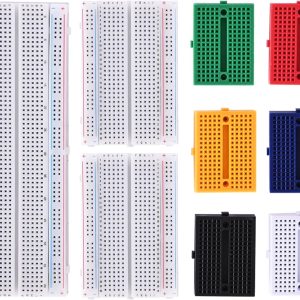 Breadboard Kit 9pcs 830/400/170pt