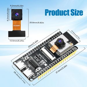 ESP32-S3 OV2640 AI Camera Board