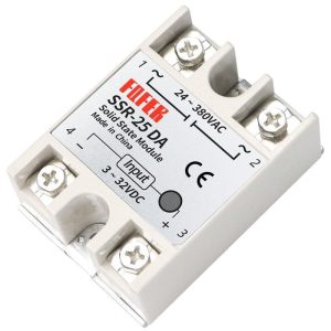 ssr 25da solid state relay 25a 2pcs ac load control