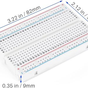 Breadboard 400pt 6pcs