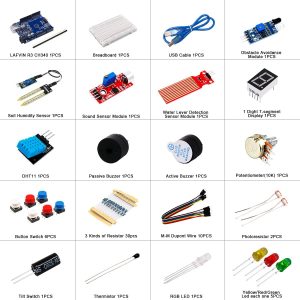 Arduino UNO R3 Starter Kit