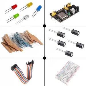 Breadboard 400pt + Power Module
