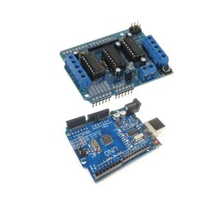L293D Shield + CH340 Controller