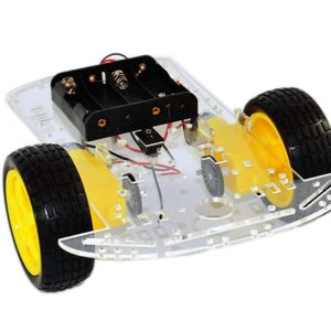 Smart Car Chassis Kit w/ Encoder