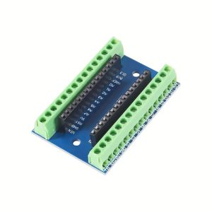 atmega328p nano v3.0 module with usb cable and expansion boa