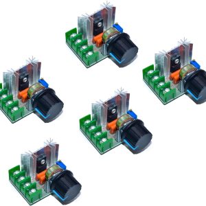 5x AC 50-220V 2000W 25A SCR Motor Speed Controller