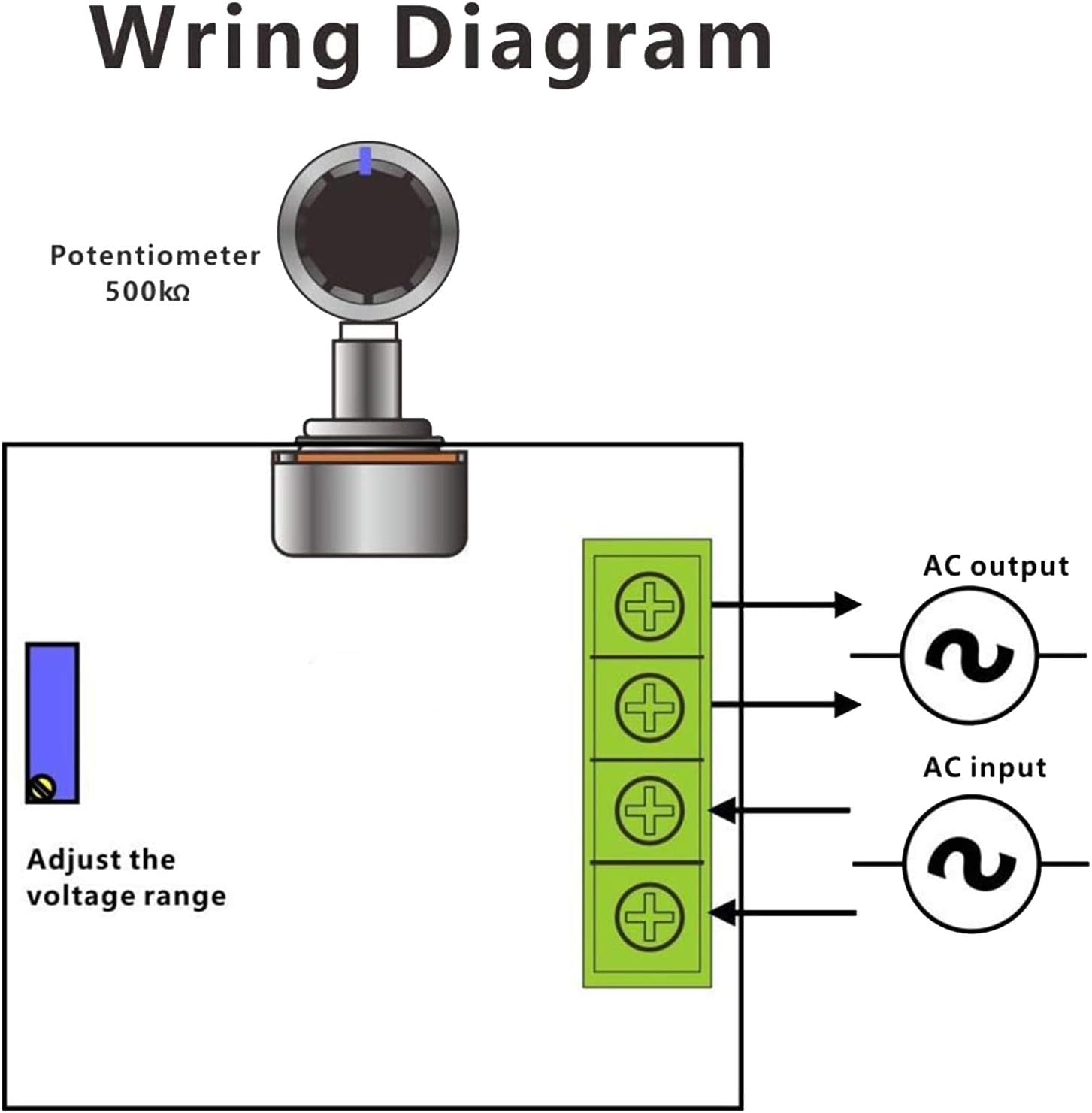 5x AC 50-220V 2000W 25A SCR Motor Speed Controller - Image 2