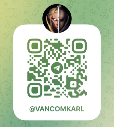 Telegram Contact - Karl
