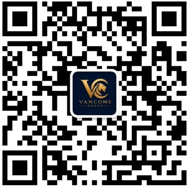 VANCOMS 微信服务号二维码